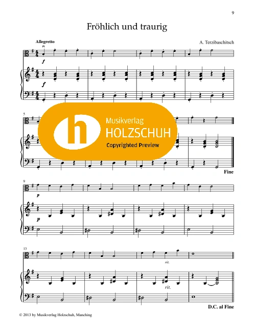 Fröhlich und traurig